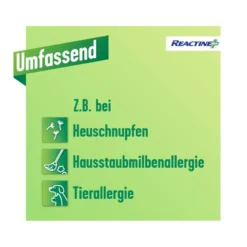 Reactine Allergietabletten, 21 St