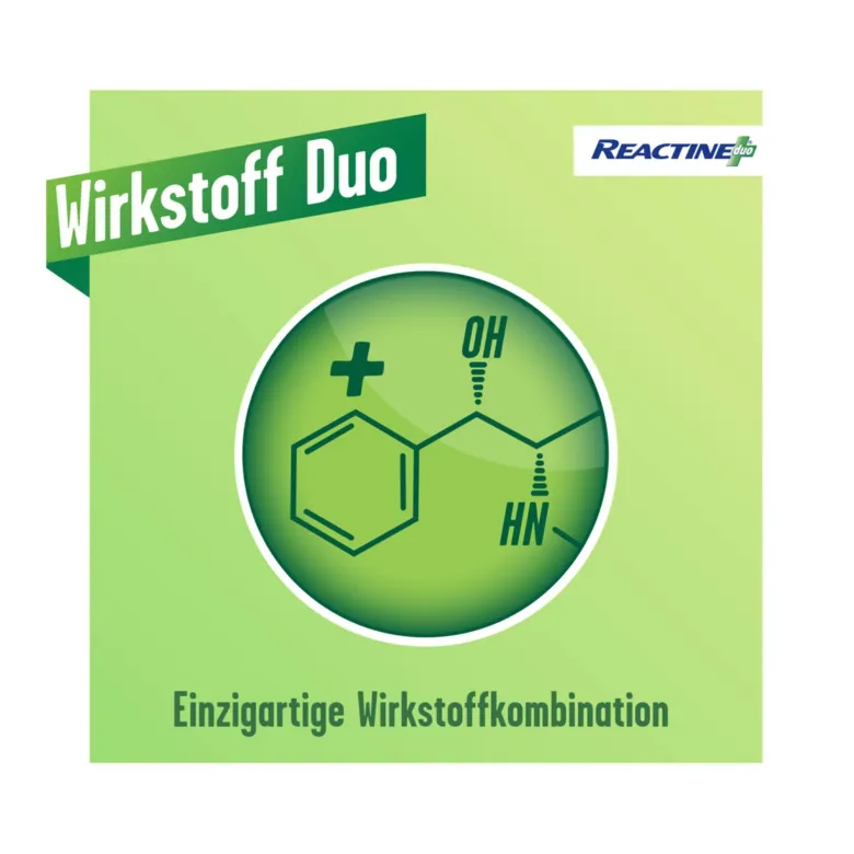 Reactine duo Retardtabletten, 6 St