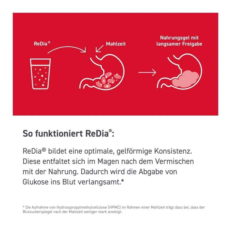 ReDia Ballaststoff-Drink, 30X12 g