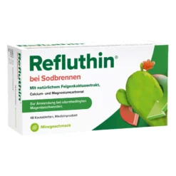 Refluthin bei Sodbrennen Kautabletten Minzgeschmack, 48 St
