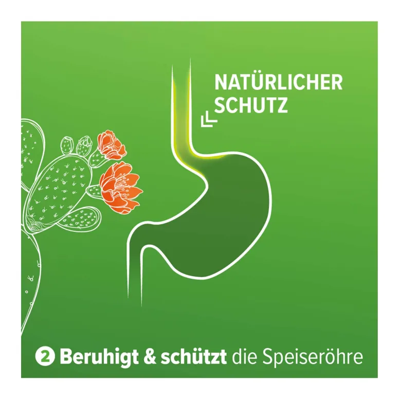 Refluthin bei Sodbrennen Kautabletten Minzgeschmack, 48 St