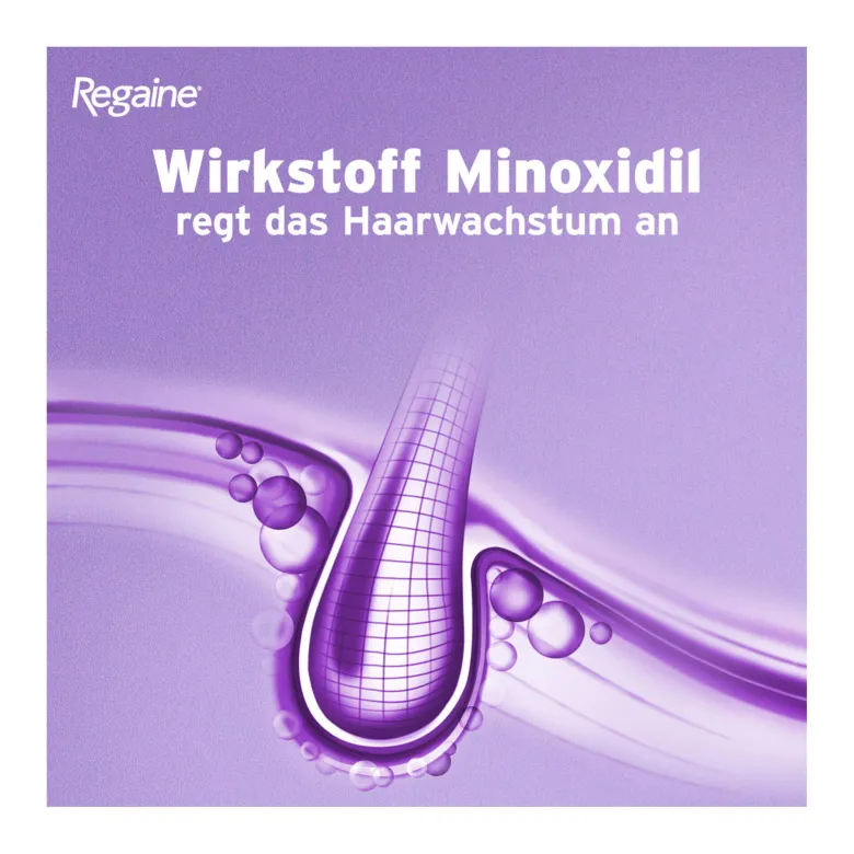 Regaine Frauen Lösung, 3X60 ml