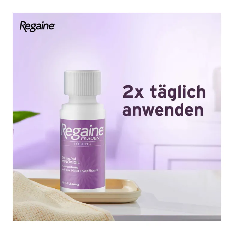 Regaine Frauen Lösung, 3X60 ml