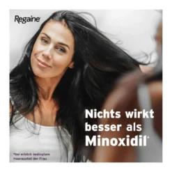 Regaine Frauen Schaum, 2X60 g