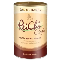 ReiChi Cafe Reishi-Pilz Espresso-Kaffee Kokos vegan, 400 g