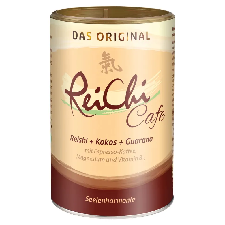 ReiChi Cafe Reishi-Pilz Espresso-Kaffee Kokos vegan, 400 g