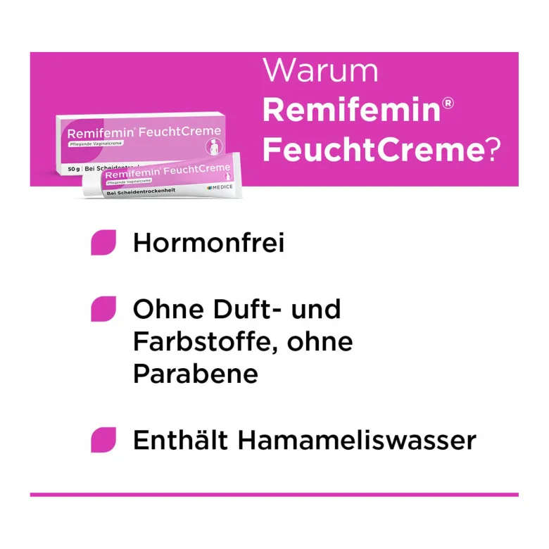 Remifemin FeuchtCreme, 50 g