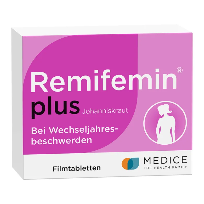 Remifemin plus Johanniskraut Filmtabletten, 60 St