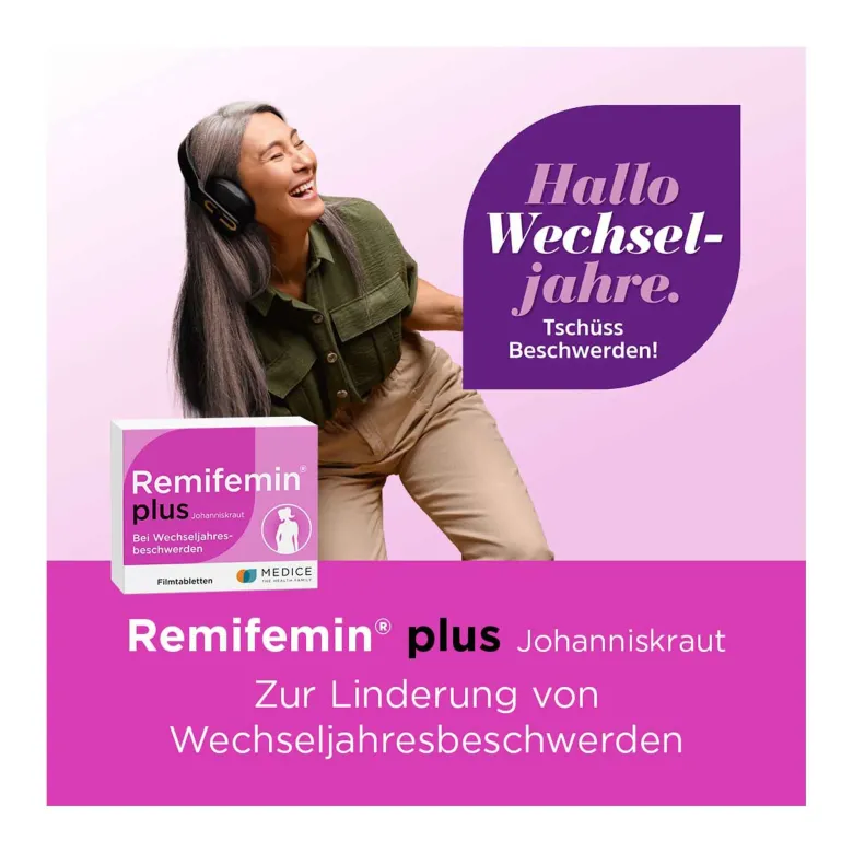 Remifemin plus Johanniskraut Filmtabletten, 60 St