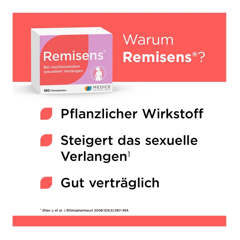 Remisens Filmtabletten, 180 St