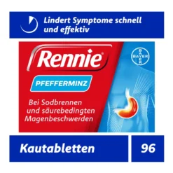 Rennie Kautabletten, 96 St