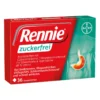 Rennie zuckerfrei Kautabletten, 36 St