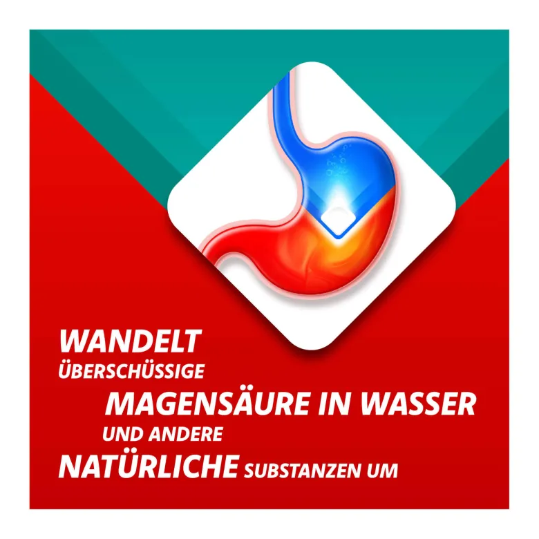 Rennie zuckerfrei Kautabletten, 36 St