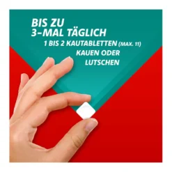Rennie zuckerfrei Kautabletten, 36 St