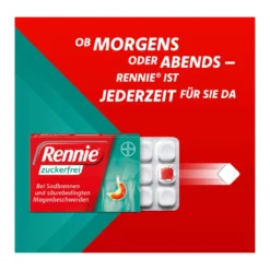 Rennie zuckerfrei Kautabletten, 36 St