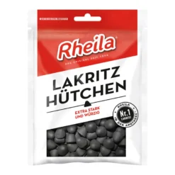 Rheila Lakritz Hütchen mit Zucker, 90 g