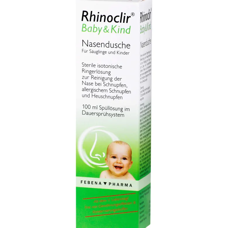 Rhinoclir Baby & Kind Nasendusche, 100 ml