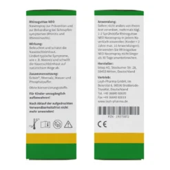 Rhinoguttae NEO Nasenspray bei Schnupfen, 20 ml