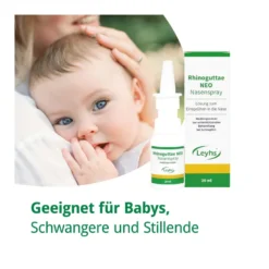 Rhinoguttae NEO Nasenspray bei Schnupfen, 20 ml