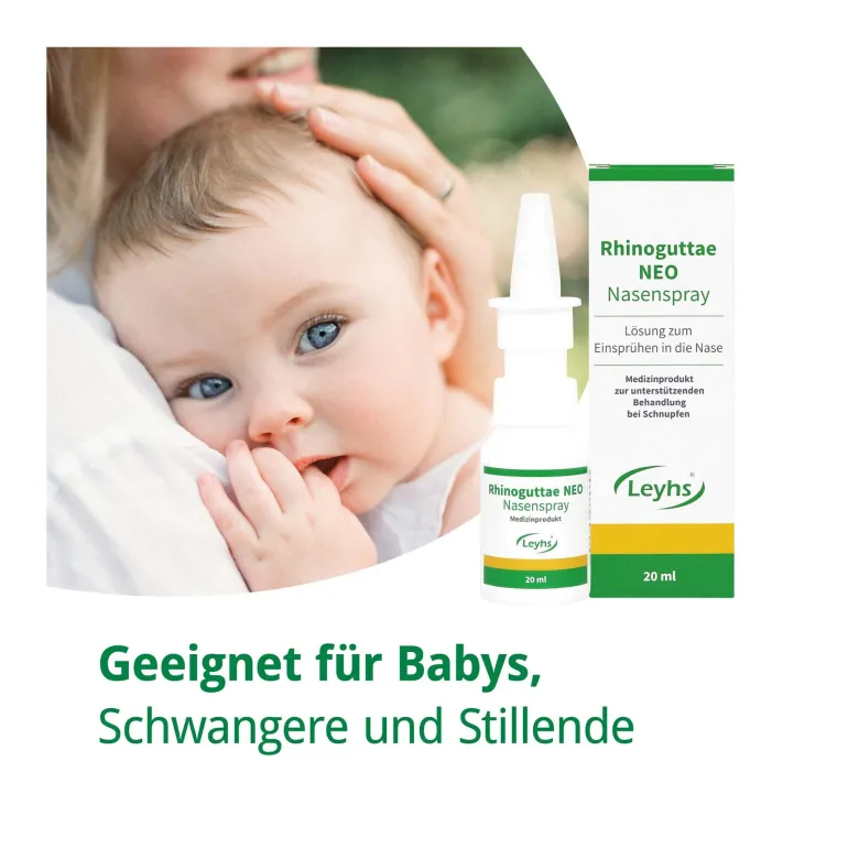 Rhinoguttae NEO Nasenspray bei Schnupfen, 20 ml