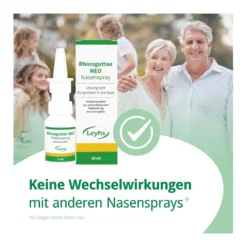 Rhinoguttae NEO Nasenspray bei Schnupfen, 20 ml