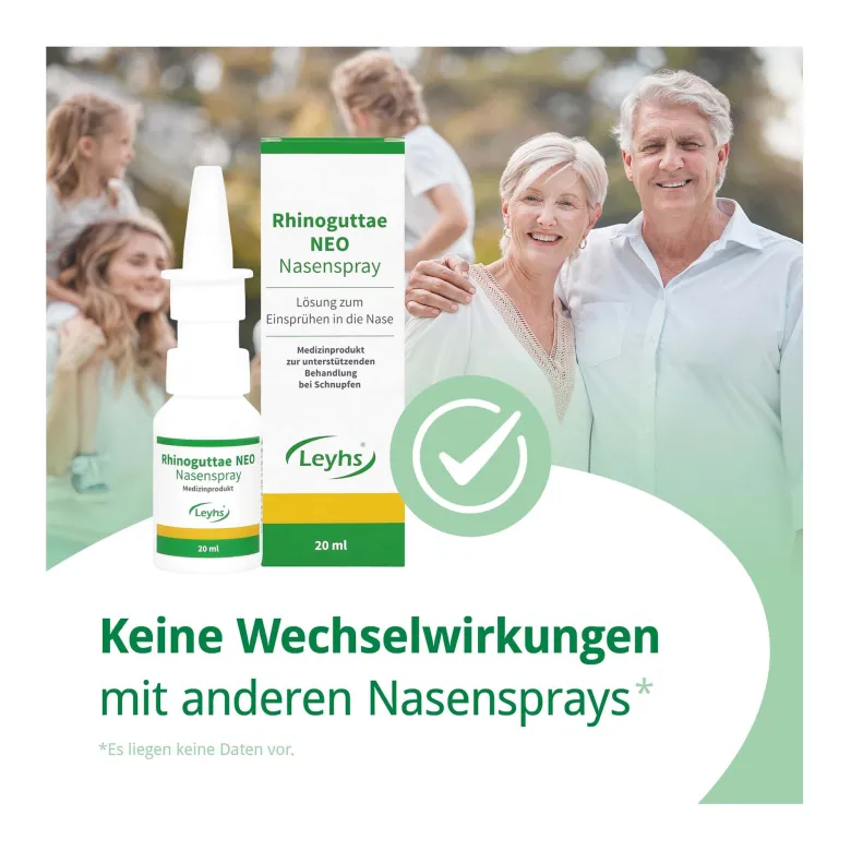 Rhinoguttae NEO Nasenspray bei Schnupfen, 20 ml