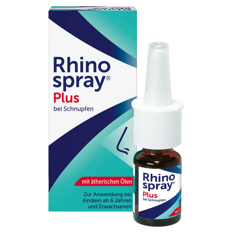 Rhinospray plus bei Schnupfen mit Feindosierer, 10 ml
