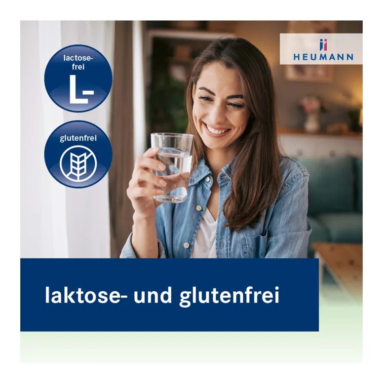 Rizatriptan Heumann bei Migräne 5 mg Tabletten, 2 St