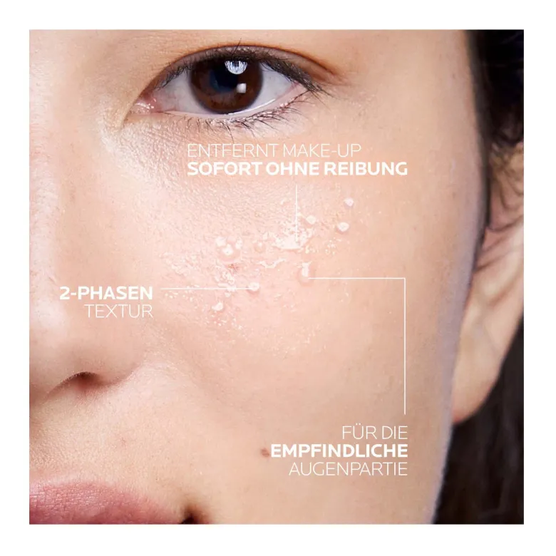 Roche Posay Toleriane Respectissime Augen-Make-up-Entferner, 125 ml