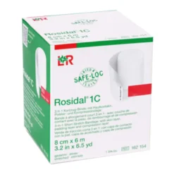 Rosidal 1C 8cm x 6m Kurzzugbinde, 1 St