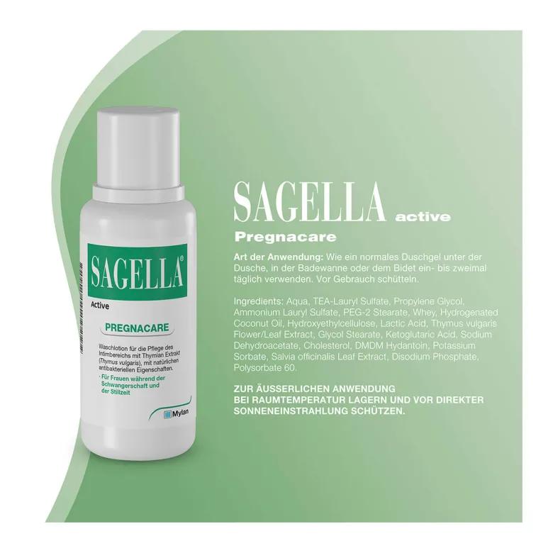Sagella Active Pregnacare, 100 ml