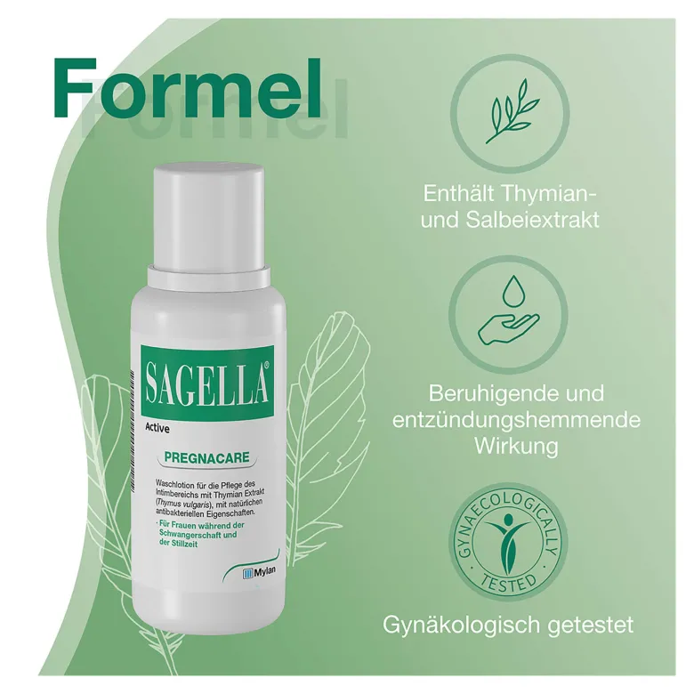 Sagella Active Pregnacare, 100 ml