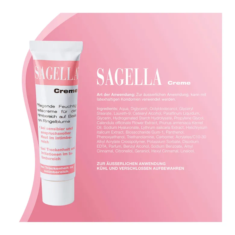 Sagella Creme, 30 ml