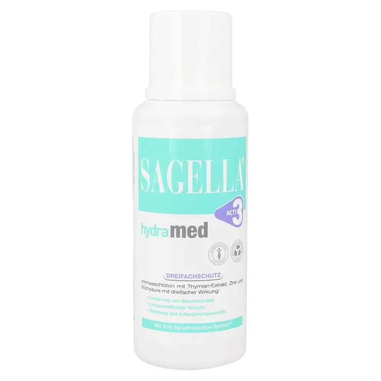 Sagella Hydramed Intimwaschlotion, 250 ml