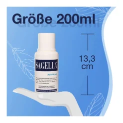 Sagella HydraSerum Intimwaschlotion, 200 ml