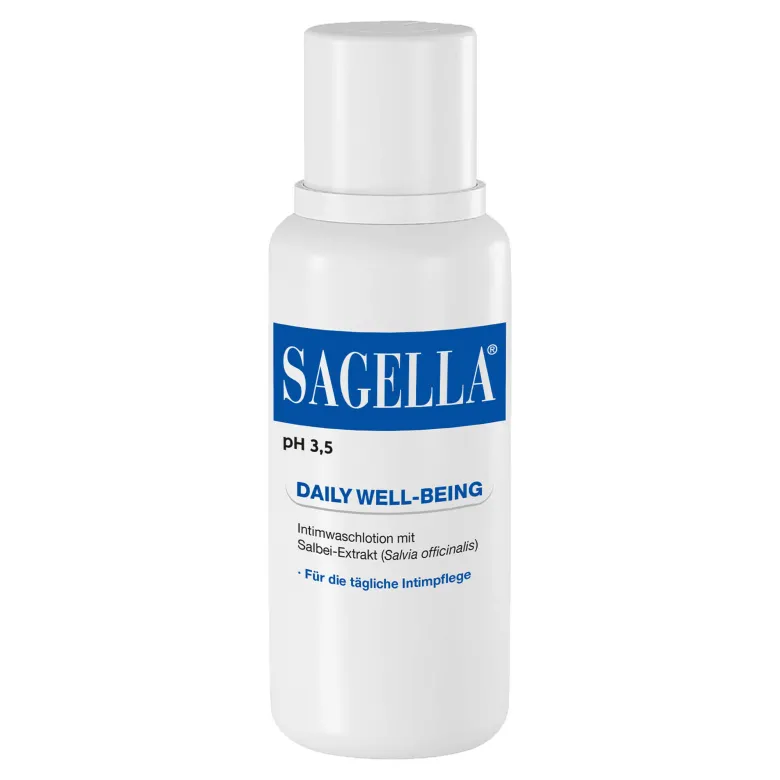 Sagella pH 3,5 Waschlotion Daily Well-Being, 250 ml