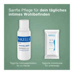 Sagella pH 3,5 Waschlotion Daily Well-Being, 250 ml