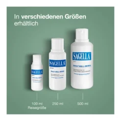 Sagella pH 3,5 Waschlotion Daily Well-Being, 250 ml