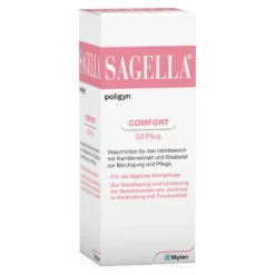 Sagella Poligyn Comfort 50 +, Intimwaschlotion, 500 ml