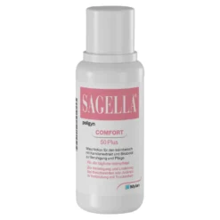 Sagella Poligyn Comfort 50 +, Intimwaschlotion, 100 ml