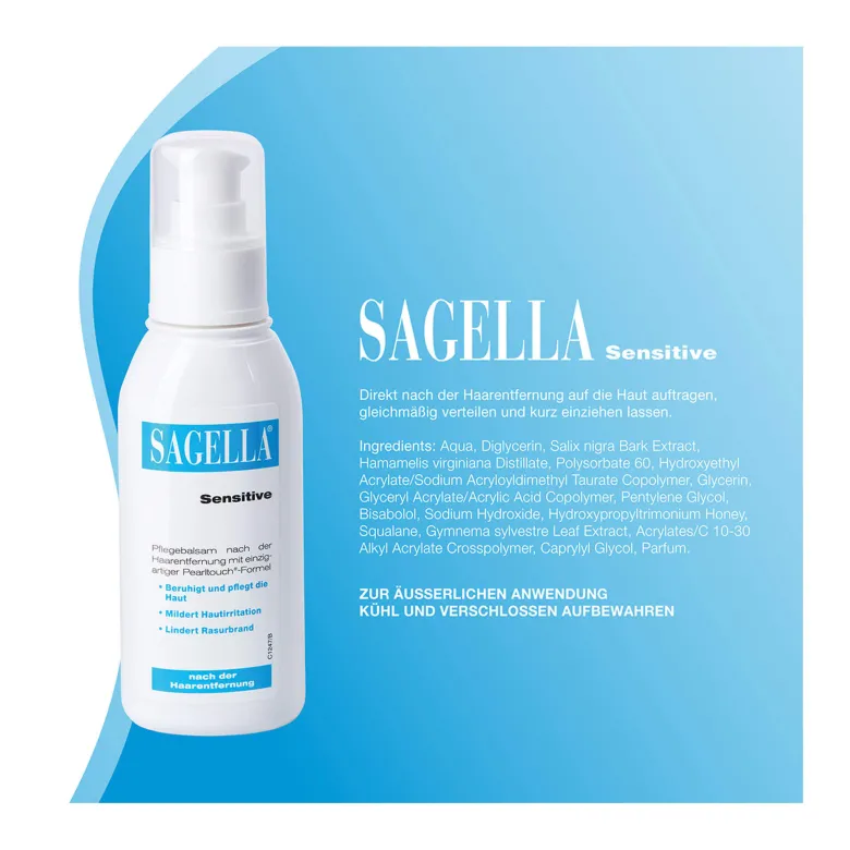 Sagella Sensitive Balsam, 100 ml