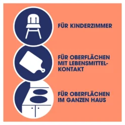 Sagrotan Hygiene Reinigungstücher, 60 St
