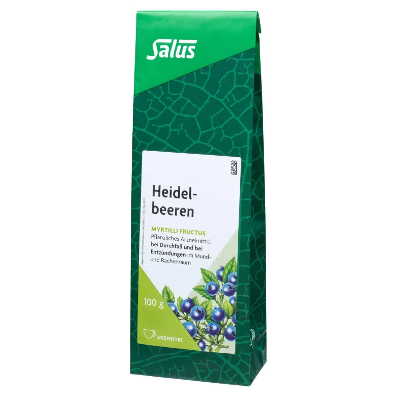 Salus Arzneitee Heidelbeeren, 100 g