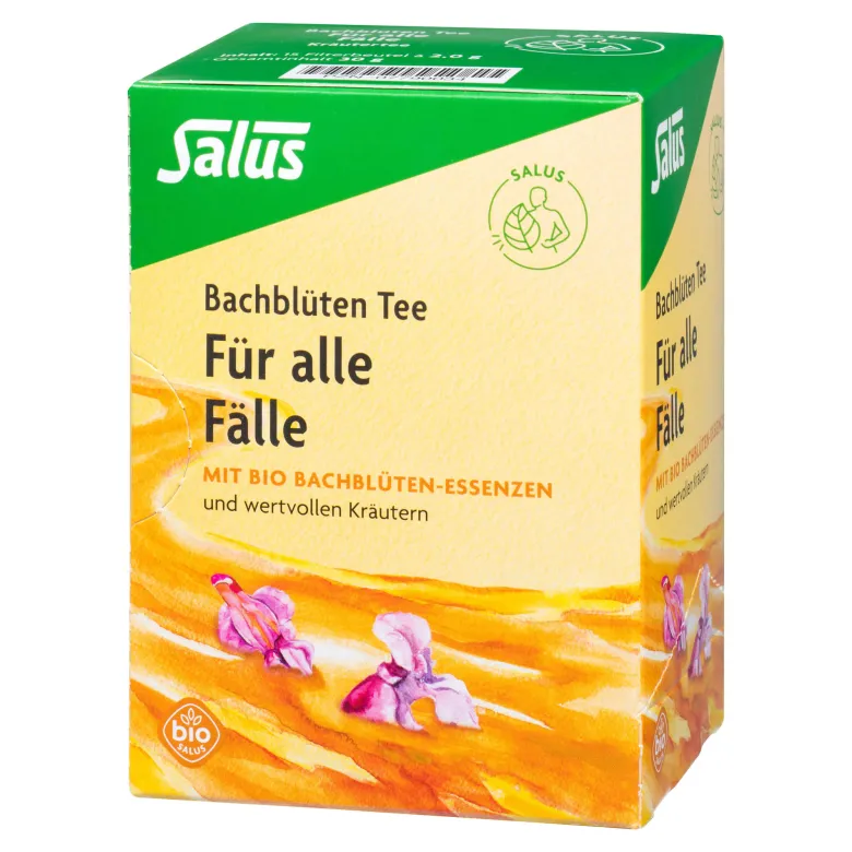 Salus Bachblüten Tee Für alle Fälle, 15 St