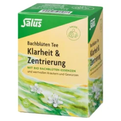 Salus Bachblüten Tee Klarheit & Zentrierung, 15 St