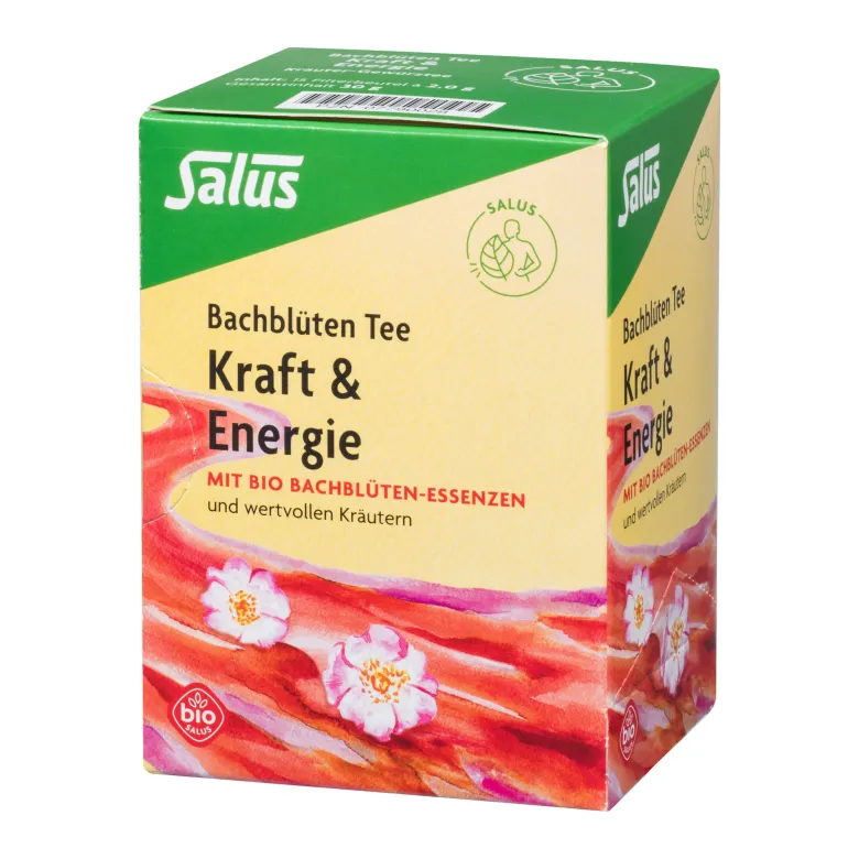 Salus Bachblüten Tee Kraft & Energie, 15 St