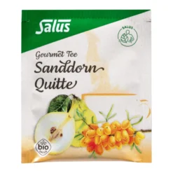 Salus Gourmet Tee Sanddorn Quitte, 15 St