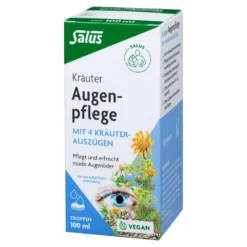 Salus Kräuter Augenpflege, 100 ml