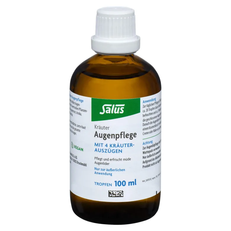 Salus Kräuter Augenpflege, 100 ml