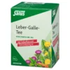 Salus Leber Galle Tee, Kräutertee Nr. 18a Filterbeutel, 15 St